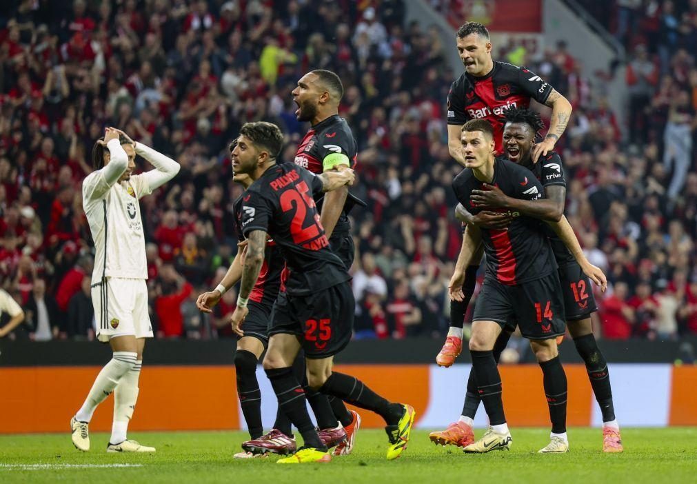 Bayer Leverkusen e Atalanta vão discutir a final da Liga Europa de futebol