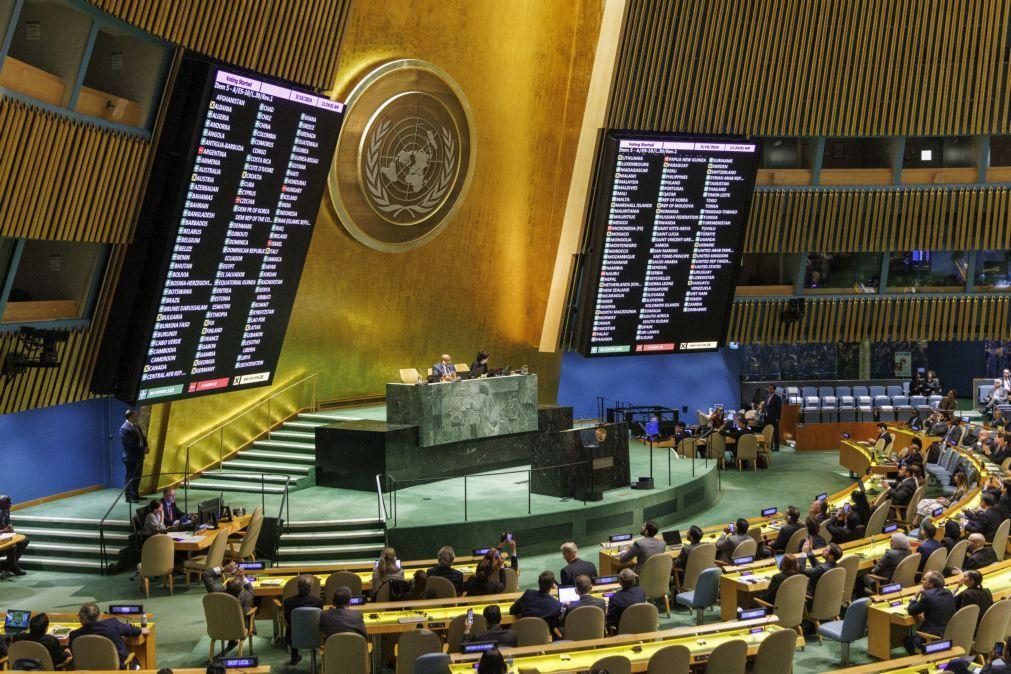 Assembleia-Geral da ONU concede novos direitos à Palestina e apoia adesão plena