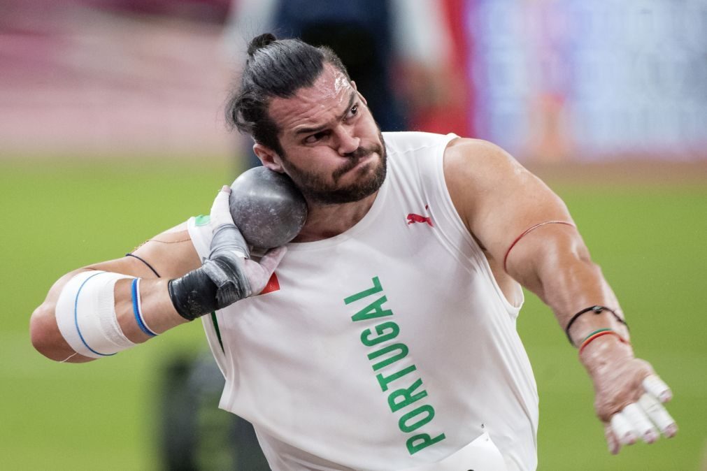 Português Francisco Belo campeão iberoamericano do lançamento do peso