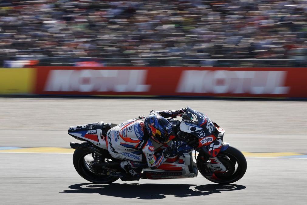 Miguel Oliveira 11.º na corrida sprint do GP de França de MotoGP