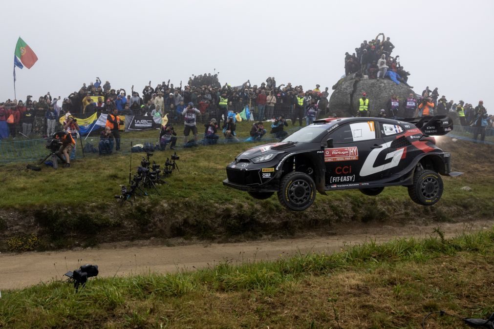 Sébastien Ogier ganha 57.ª edição do Rali de Portugal e bate recorde de vitórias