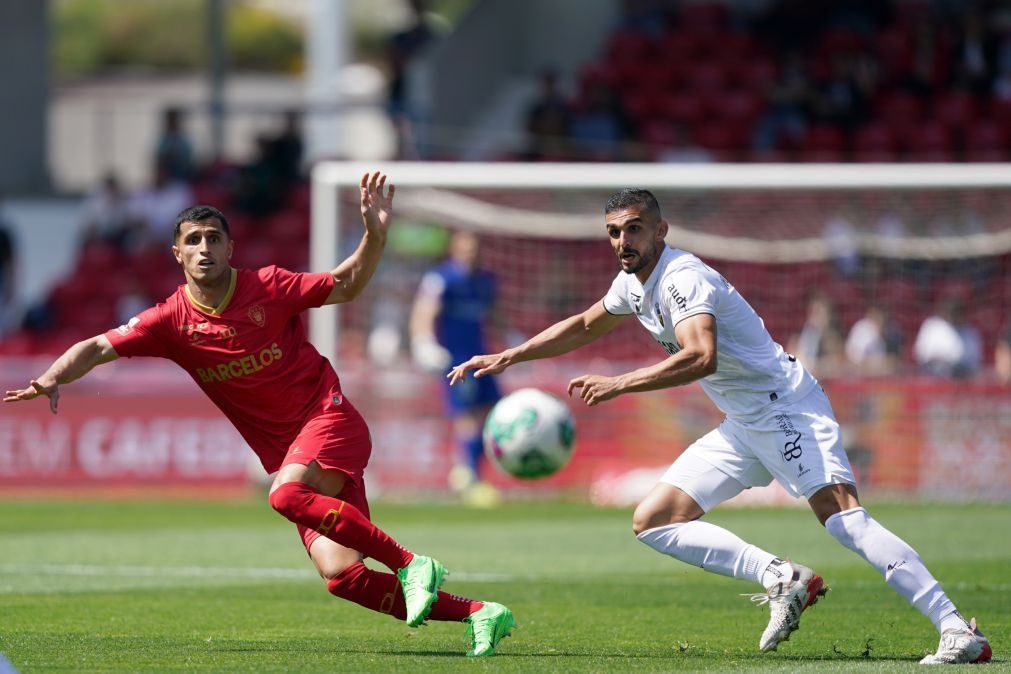 Gil Vicente vence Farense e sobe a 11.º da I Liga