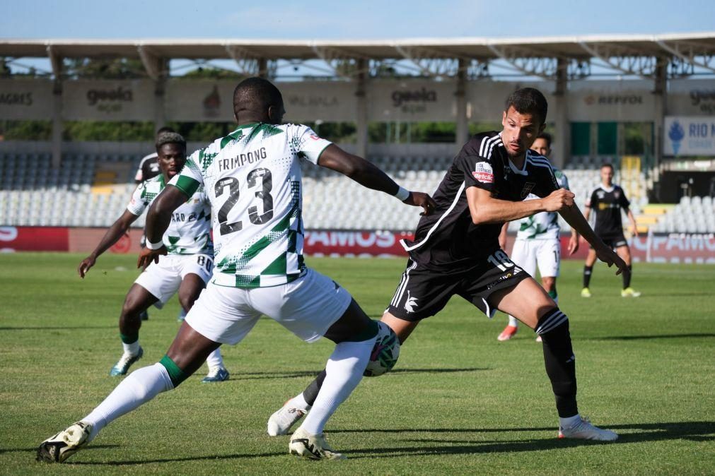 Moreirense soma terceira vitória seguida ao vencer na visita ao Casa Pia