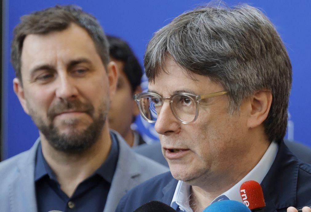 Puigdemont em segundo lugar nas eleições catalãs e pronto para formar 