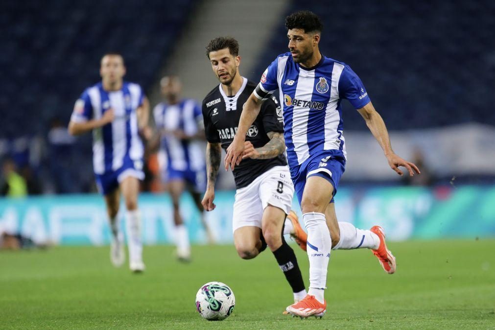 FC Porto segura terceiro lugar com vitória frente ao Boavista com golo aos 90+8