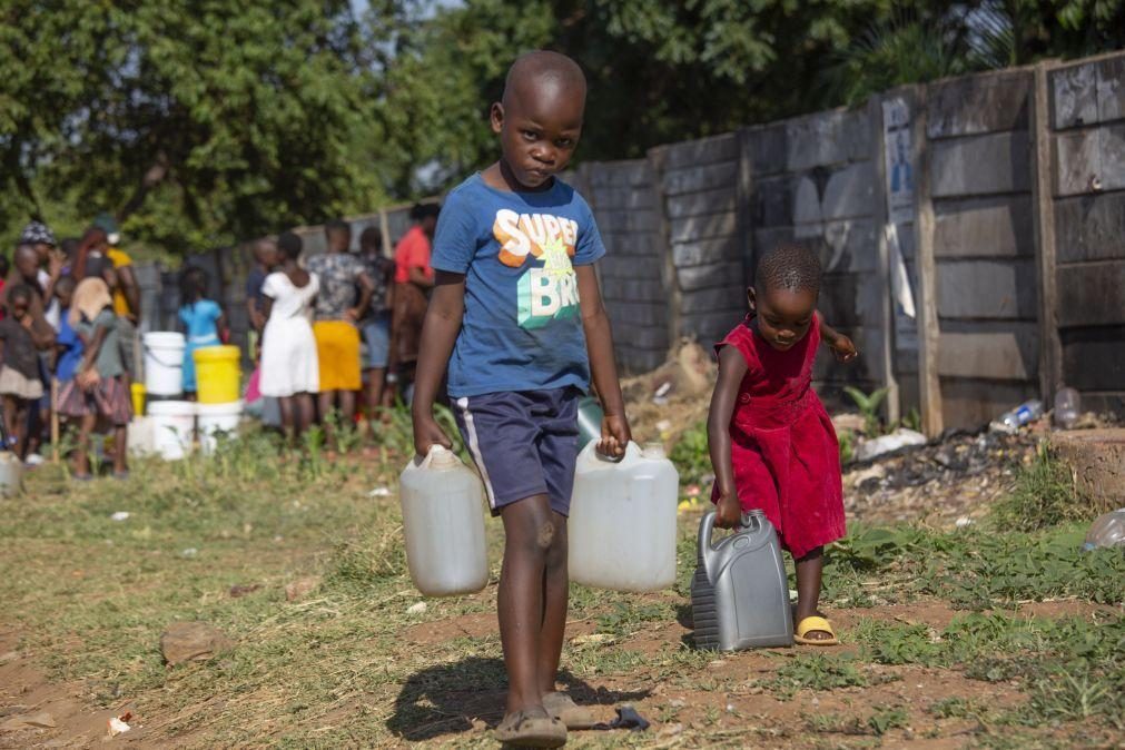 UNICEF apela a financiamento de 83 ME para ajudar 1,34 milhões de zimbabueanos