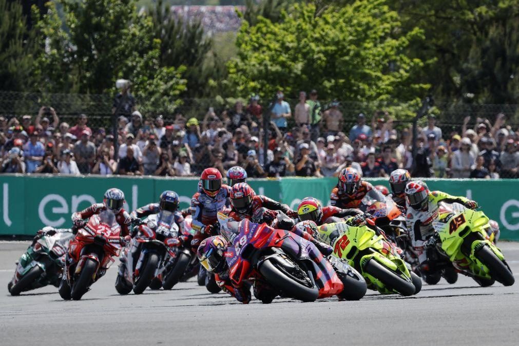 MotoGP de França bate recorde de público com quase 300 mil em Le Mans