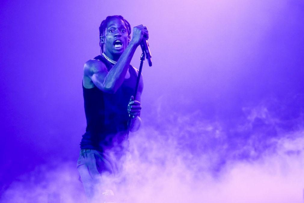 Rapper Travis Scott atua a 02 de agosto em Lisboa