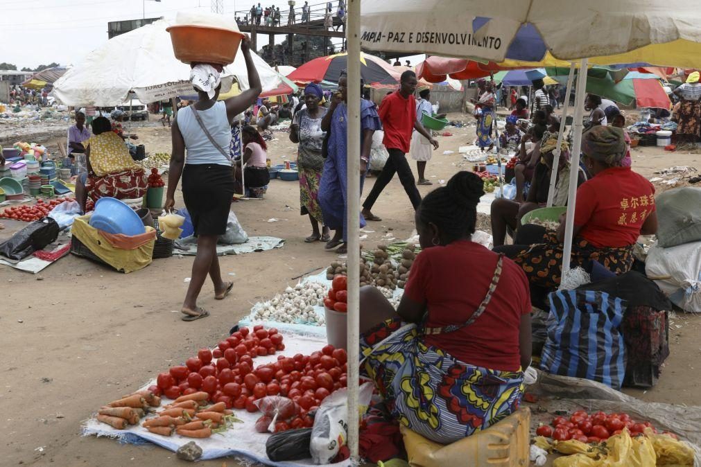 Inflação em Angola atinge um máximo de sete anos e ultrapassa os 28% em abril