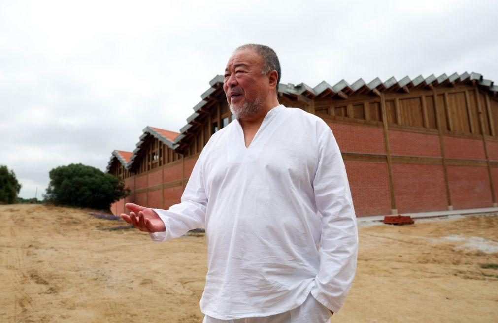 Artista chinês Ai Weiwei 