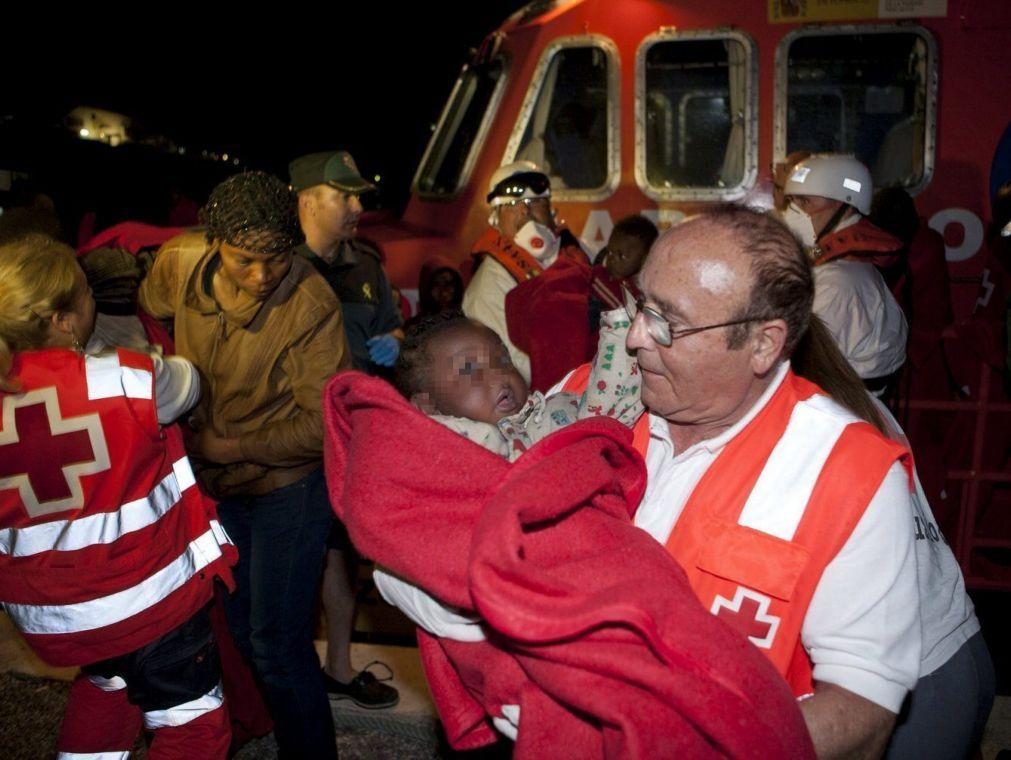 Número de crianças migrantes chegadas a Espanha pode aumentar no verão