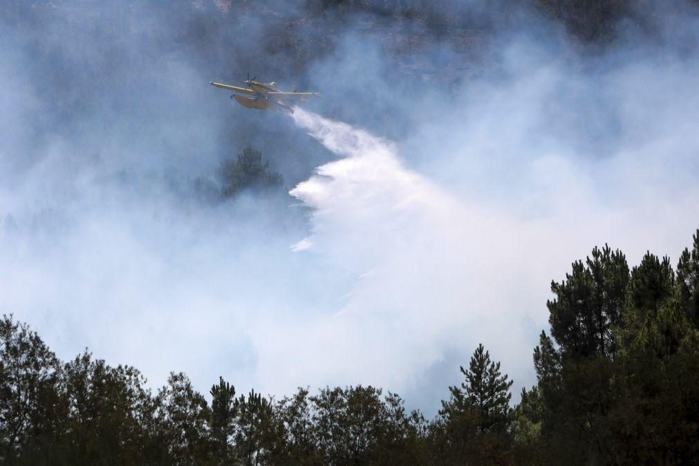 Portugal contribui com dois aviões para frota de combate a incêncios da UE