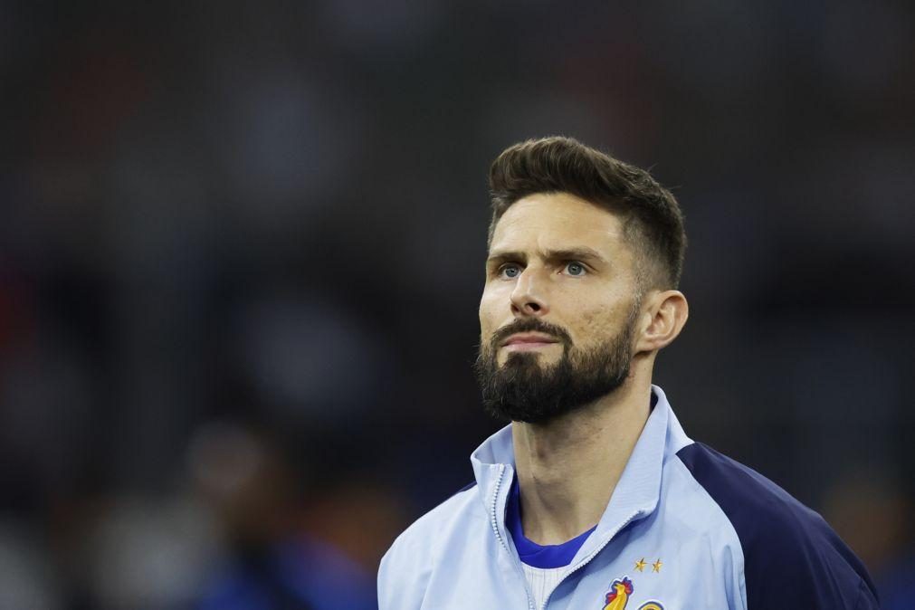 Avançado francês Olivier Giroud vai ser reforço do Los Angeles FC