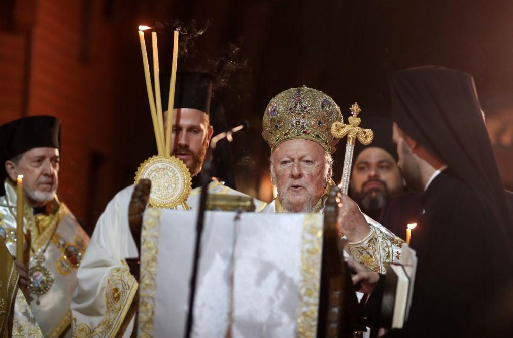 Patriarca Bartolomeu I deseja em Lisboa regresso à comunhão com Igreja Católica