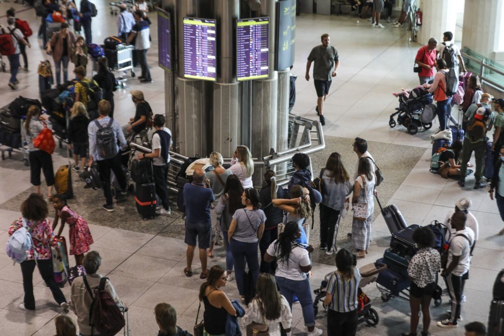 Transporte de passageiros nos aeroportos nacionais cresce 5,9% no 1.º trimestre