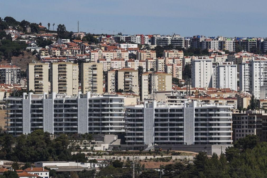 Peso dos juros na prestação média do crédito à habitação sobe para 61% em abril