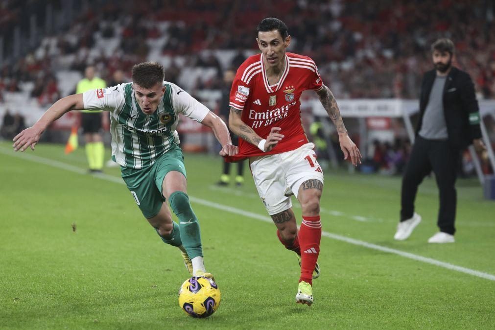 Benfica despede-se da I Liga de 2023/24 no estádio do Rio Ave