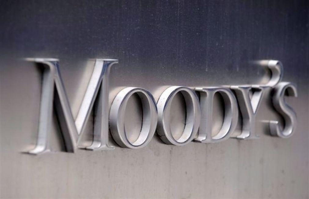 Moody's avalia hoje 'rating' de Portugal