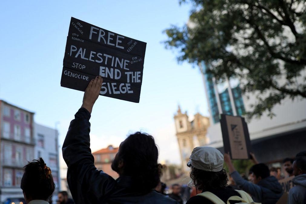 Faculdade de Ciências da UPorto encerra edifício ocupado por estudantes pró-Palestina