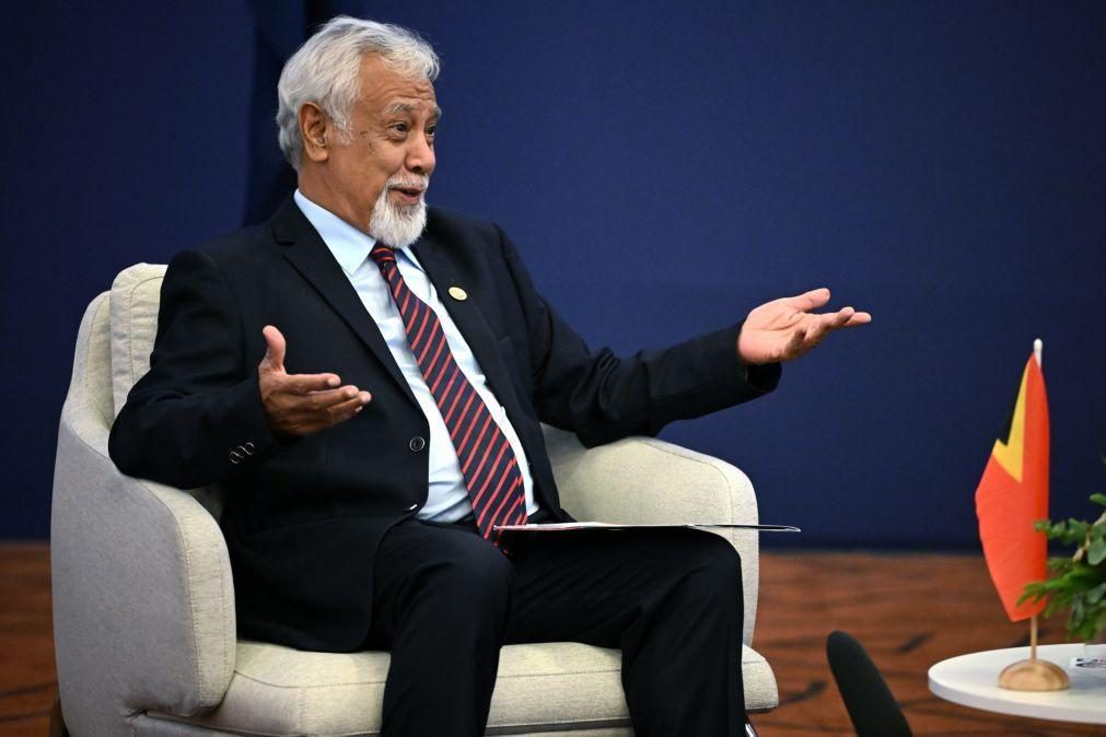 Xanana Gusmão destaca que timorenses são 