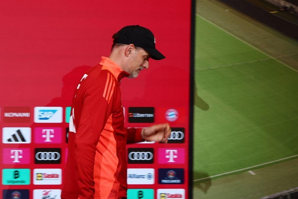 Treinador Thomas Tuchel deixa o Bayern de Munique no final da época