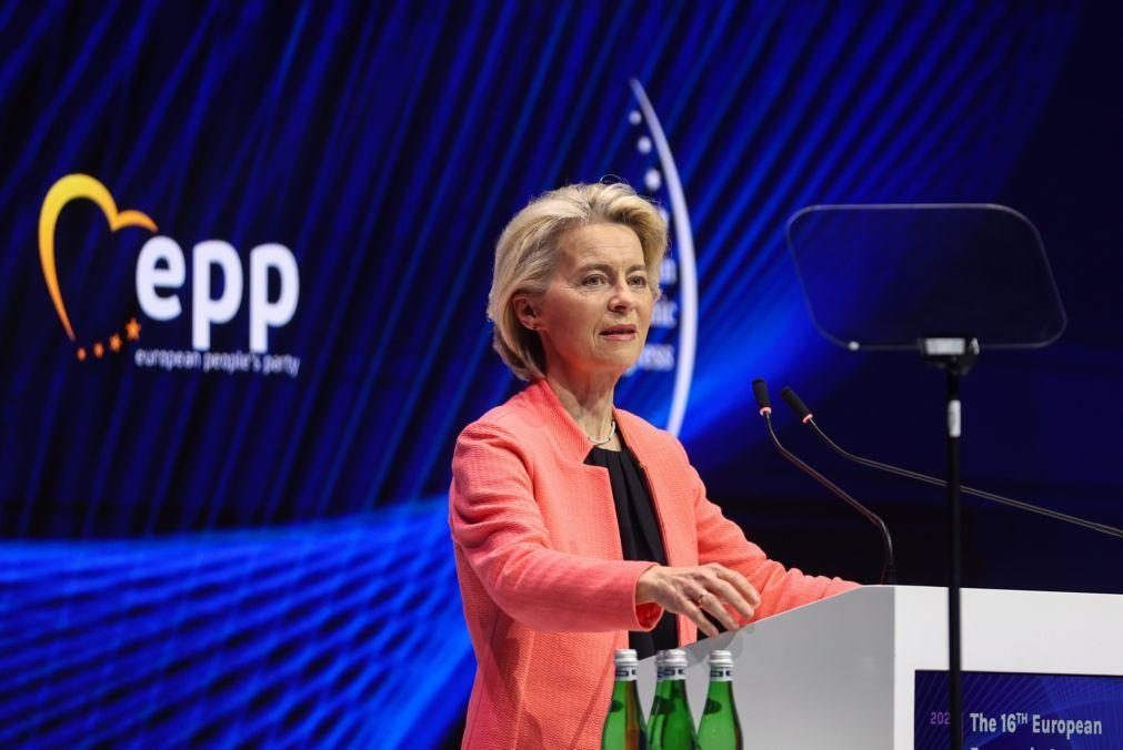 Maior desafio para Von der Leyen será assegurar maioria no Parlamento