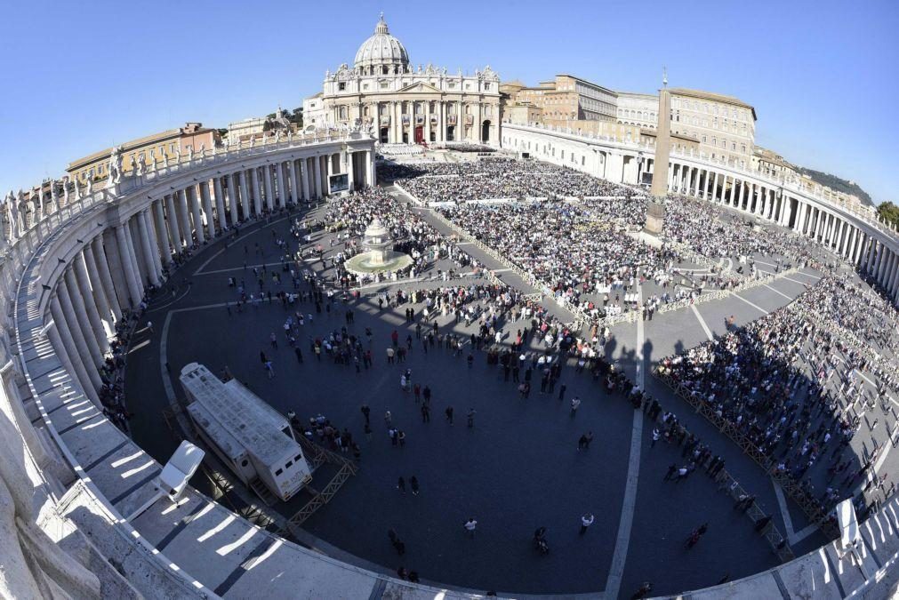 Bispos portugueses começam hoje a prestar contas no Vaticano