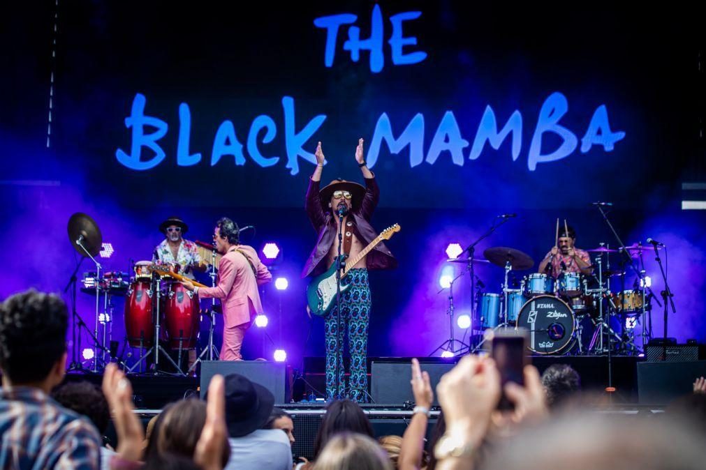 The Black Mamba apresentam novo álbum em janeiro nos coliseus de Lisboa e Porto