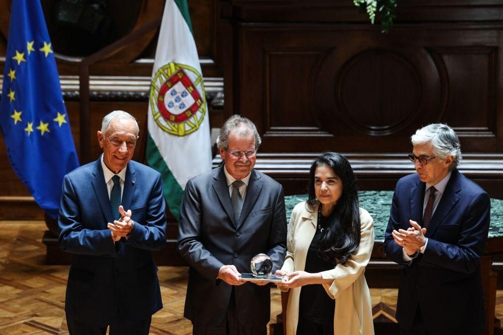 Laureados com Prémio Norte-Sul dos direitos humanos defendem igualdade entre continentes