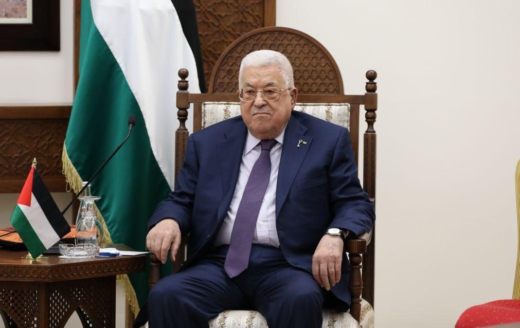 Presidente Abbas saúda reconhecimento da Palestina