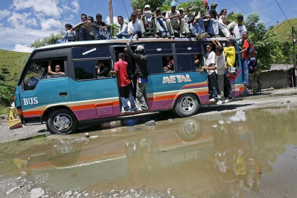 Governo e Banco Asiático querem modernizar transportes públicos timorenses