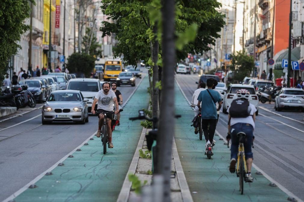 Lisboa terá mais 90 quilómetros de ciclovias em 2025