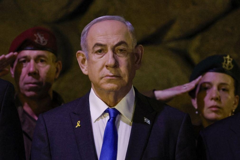 Netanyahu diz ter 