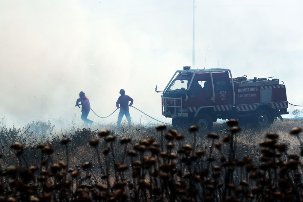 Cerca de 250 bombeiros voluntários ficaram feridos em serviço desde 2022