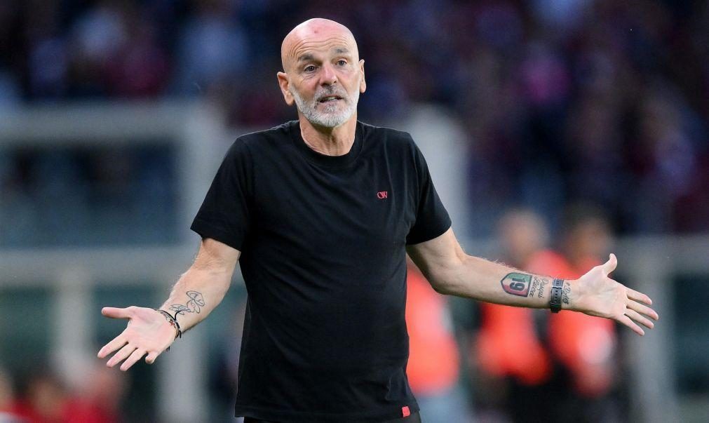 Stefano Pioli deixa comando técnico do AC Milan no fim da época