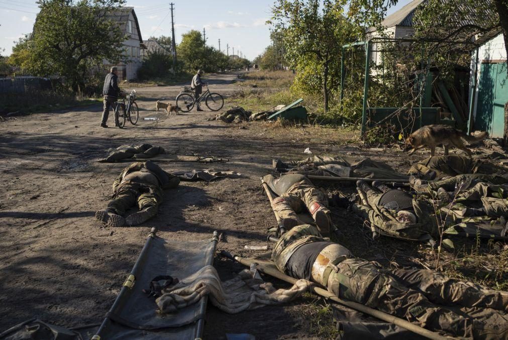 Kiev estima em 500 mil o número de militares russos mortos ou feridos na guerra