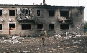 Londres avança que Rússia mobilizou unidades de África para ofensiva em Kharkiv