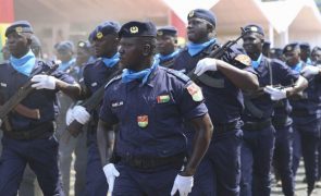Polícia guineense dispersa grupo que manifestava apoio a ativistas detidos