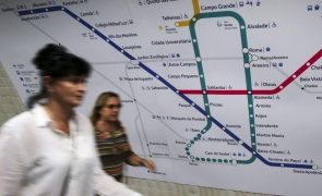 Reaberto troço da linha Verde do Metro de Lisboa mas totalidade só no sábado