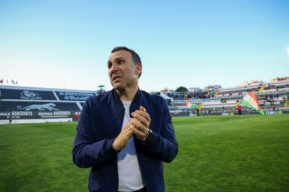 Sérgio Vieira de saída do comando técnico do Estrela da Amadora