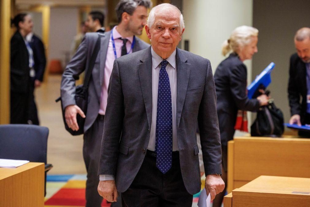 Borrell avisa Israel que decisões do TIJ são vinculativas