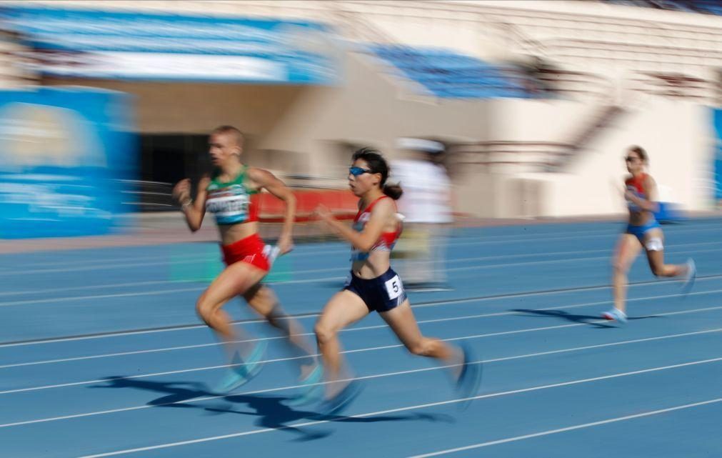 Carolina Duarte conquista medalha de prata nos Mundiais de atletismo paralímpico