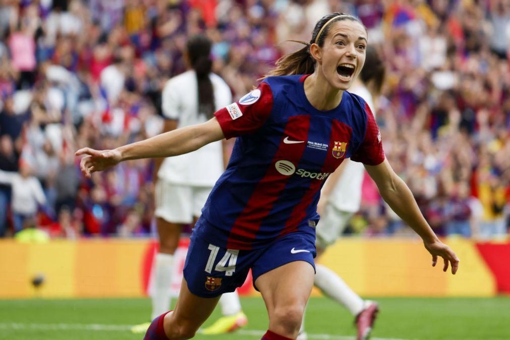 FC Barcelona reconquista Liga dos Campeões feminina de futebol