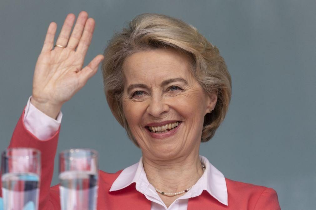 Von der Leyen redesenha 