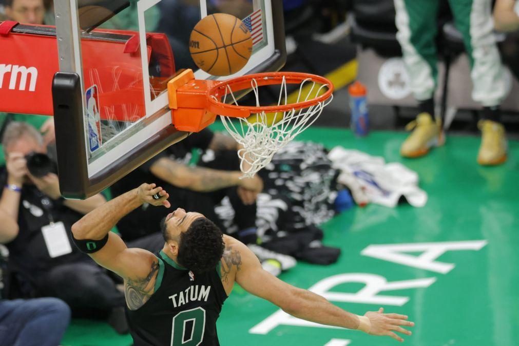 Celtics vencem Pacers e estão a um triunfo da final da NBA
