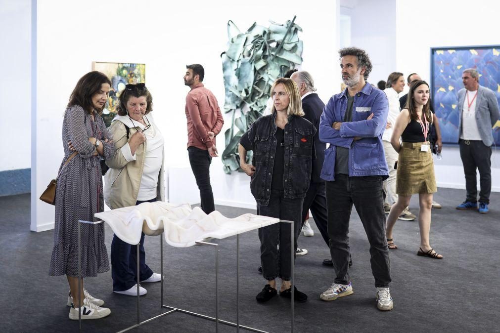 Feira de Arte Contemporânea ARCOlisboa termina com cerca de 13 mil visitantes e 