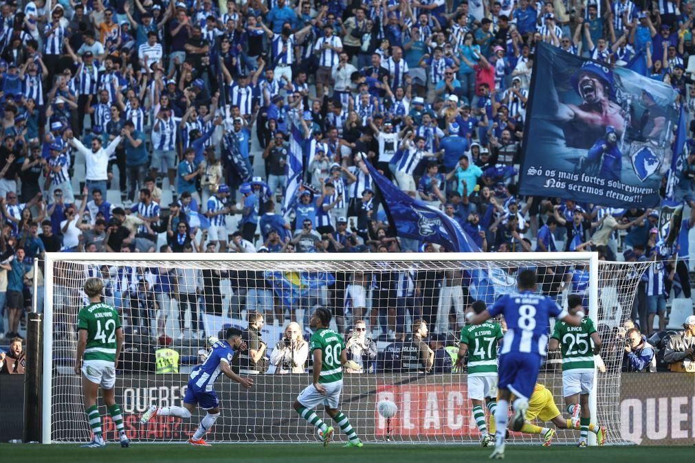 FC Porto conquista 20.ª Taça de Portugal ao bater Sporting no prolongamento