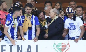 Pinto da Costa deixa FC Porto com 45 troféus em 27 épocas