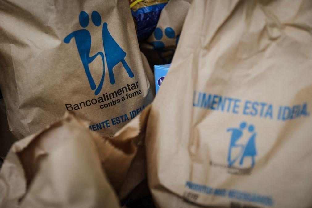 Banco Alimentar recolheu 1.755 toneladas de alimentos no fim de semana