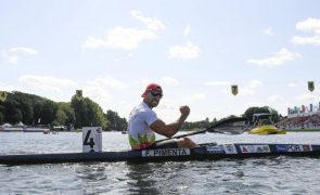 Fernando Pimenta lidera ambições da seleção de canoagem aos Europeus da Hungria